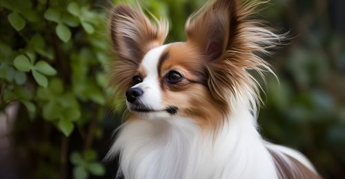 chien-papillon