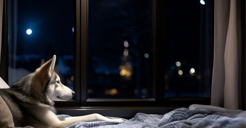 Blog Chien : Mon chien aboie la nuit : Causes et Solutions